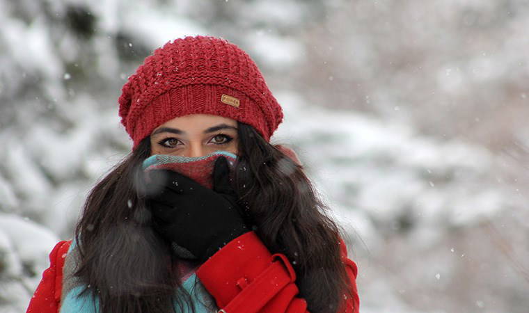 Kışın yüz felcinden korunmanın basit yolları