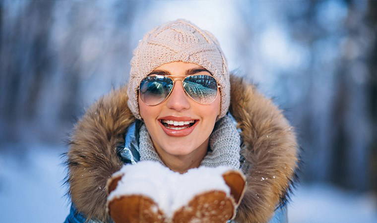 Kış mevsiminde gözleri korumanın 10 yolu