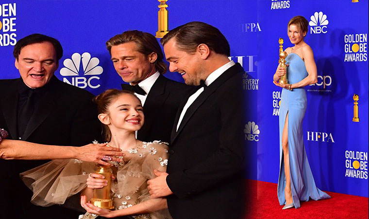 Altın Küre Ödülleri sahiplerini buldu