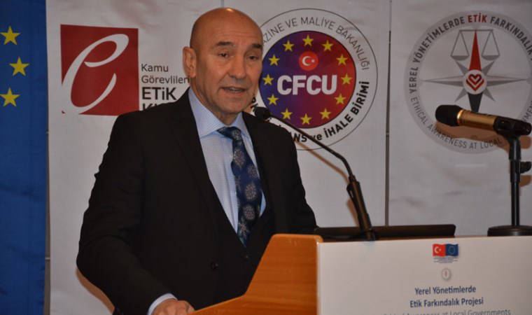 Tunç Soyer'den etik farkındalık vurgusu