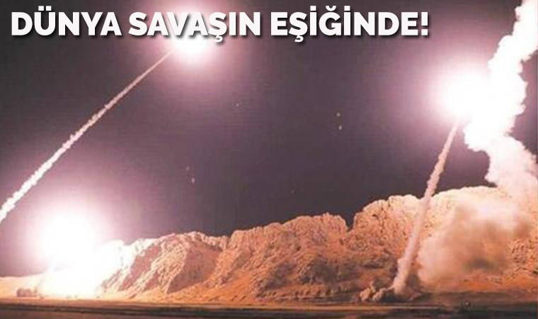 İran’dan ABD’ye misilleme! Amerikan üslerini vurdu