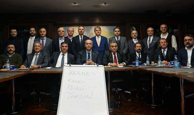 İzmir'de toplanan beyaz eşyacılardan