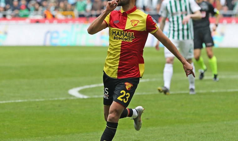 Göztepe'de Eren ve Yasin kadro dışı