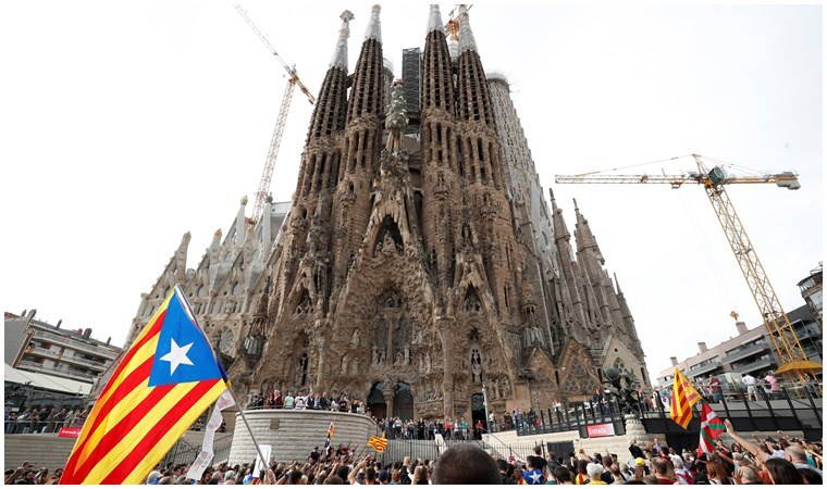 Heraklitos, Barselona sokaklarında olsa