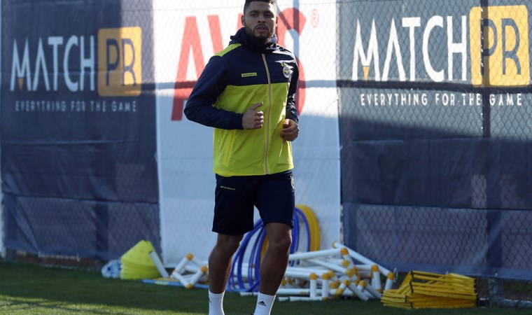 Fenerbahçe’de Simon Falette ilk antrenmanına çıktı