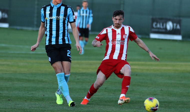 Demir Grup Sivasspor - Waldhof Mannheim: 2-2
