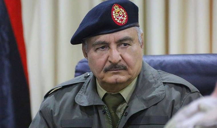 Hafter'den ateşkes çağrısına ret!