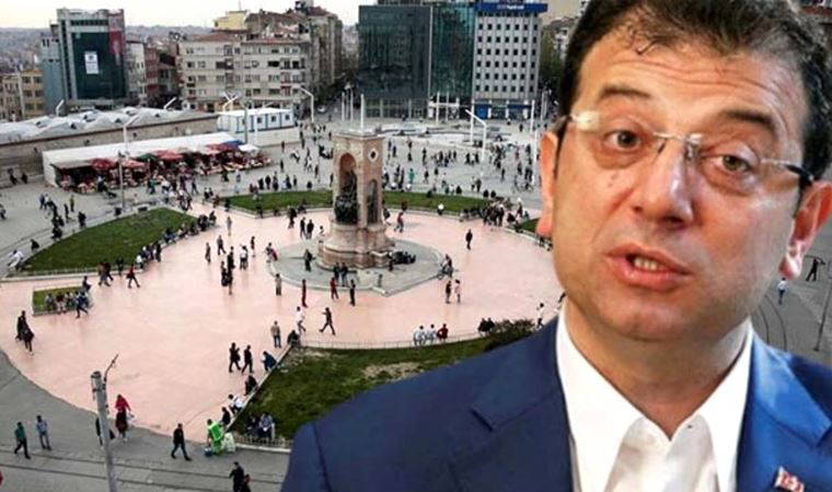 Ekrem İmamoğlu'ndan Taksim Meydanı açıklaması (01.10.2020)