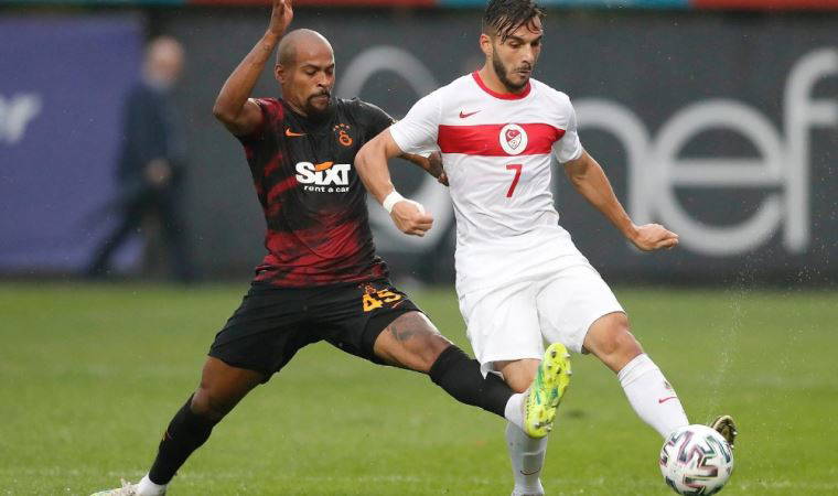 Hazırlık maçında tokat iddiası