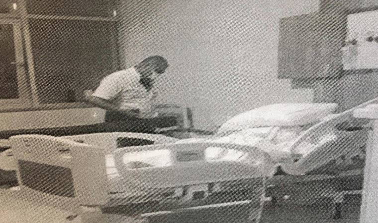 Covid-19 tedavisi gören kaynanasını hastanede boğmaya çalıştı