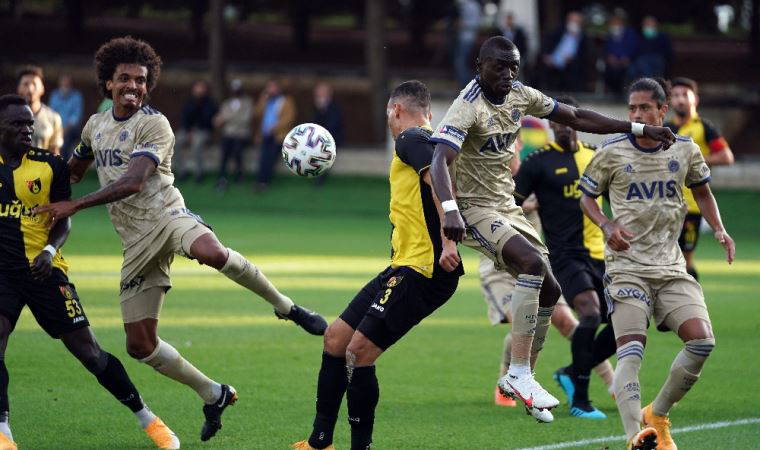 Fenerbahçe’den gollü prova