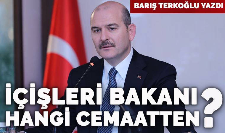 İçişleri Bakanı hangi cemaatten