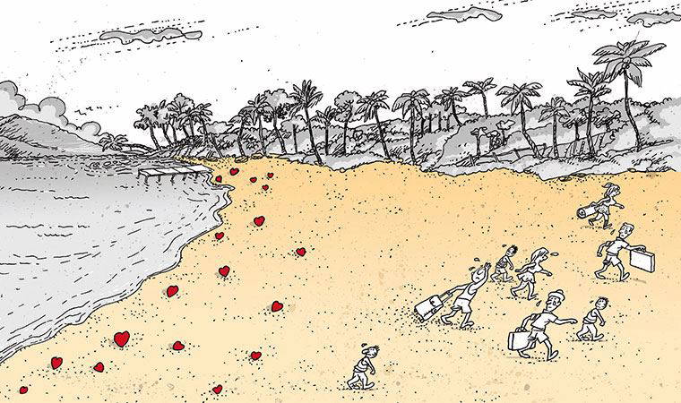 Çizgiler Turizm için…