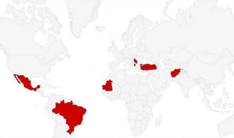 Koronavirüs: Türkiye seyahat sınırlaması uygulamayan 8 ülkeden biri