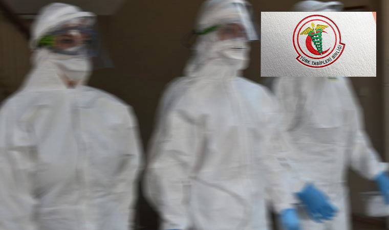 Türk Tabipleri Birliği: Eylül ayında 275 bin pozitif vaka gizlendi