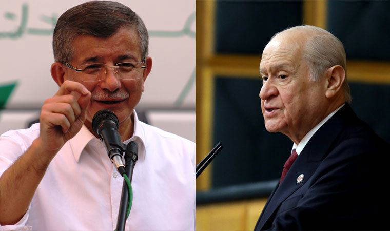 Davutoğlu, Bahçeli'nin, “Erken seçim yok” çıkışına geçmişten örnek göstererek yanıt verdi: 