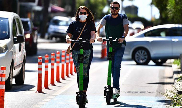 Elektrikli scootera yaş sınırlaması getirildi