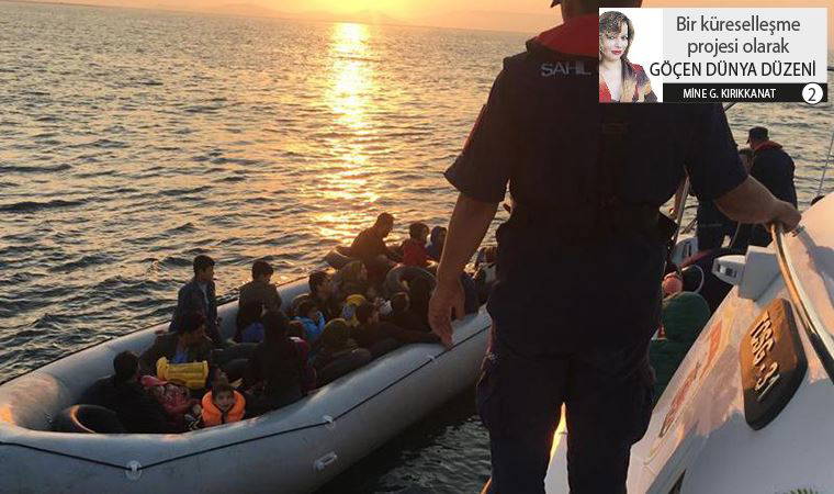 GÖÇEN DÜNYA DÜZENİ