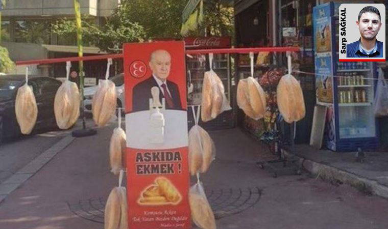 MHP lideri Bahçeli’nin ‘askıda ekmek’ kampanyasına muhalefetten tepki: Ekonomik krizin itirafı