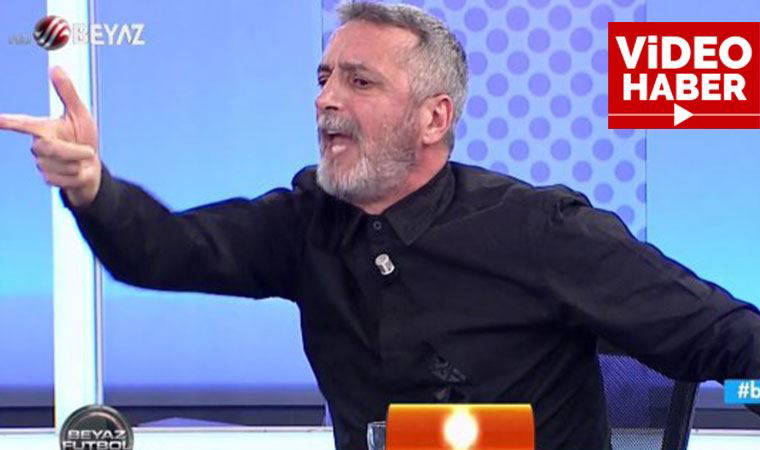 Beyaz Tv'de küfür rezaleti! Stüdyo bir anda buz kesti