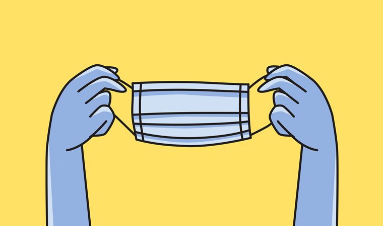 Yüz maskeleriyle ilgili korkutan araştırma: 'Maskeler yıkanmıyor'