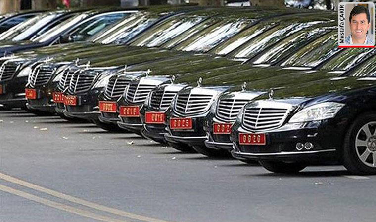 ‘Yoklukta sabretmeyi’ öğütleyen iktidar, 2021’de Saray ve bakanlıklara yüzlerce araç alacak