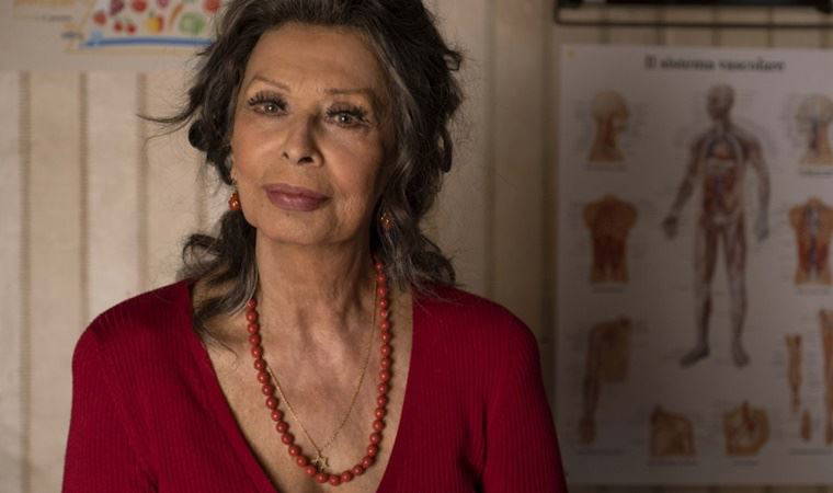 Sophia Loren’in sinemaya geri döndüğü 'Onca Yoksulluk Varken' filminden fragman yayımlandı