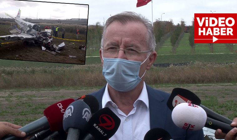 Düşen uçağın kayıtlı olduğu firmadan ilk açıklama