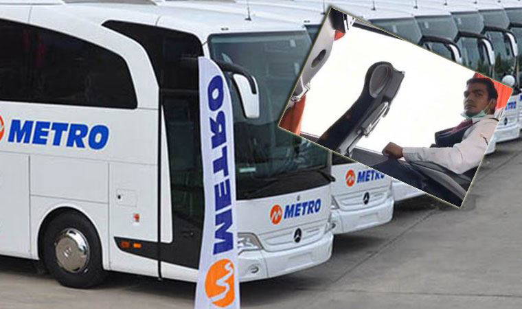 Metro Turizm'de çocuğa cinsel istismarda bulunan muavin tutuklandı