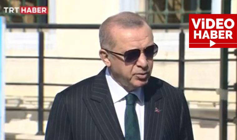 TRT'de Erdoğan'ın konuşmasında şaşkına çeviren anlar