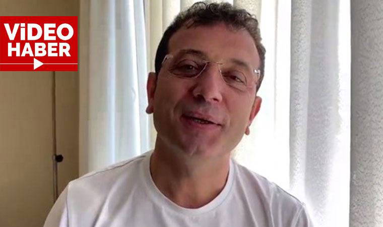 Koronavirüse yakalanan Ekrem İmamoğlu'ndan ilk açıklama