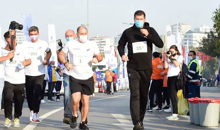 Caddebostan'da 'Gazi' koşusu