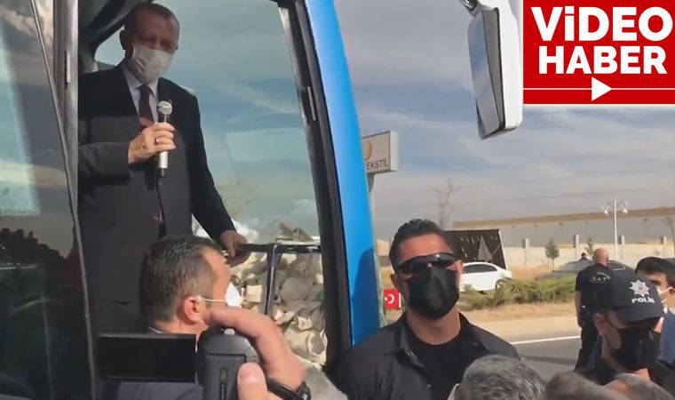 Erdoğan'dan 'Evimize ekmek götüremiyoruz' diyen yurttaşa: 'Al bu keyif çayını iç'