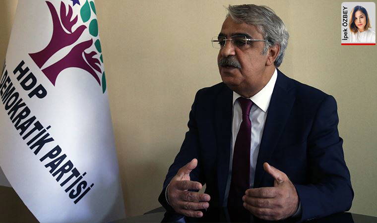 HDP’nin eş genel başkanı Sancar, Ayhan Bilgen’in tweet’leri ve Ümit Özdağ’ın iddiasına cevap verdi