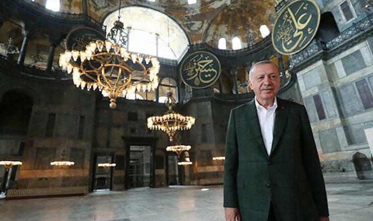 Camiye dönüştürülen Ayasofya'nın tuvaletleri için 1 milyon TL harcanmış!