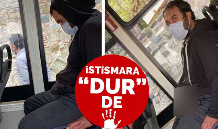 Halk otobüsünde iğrenç taciz