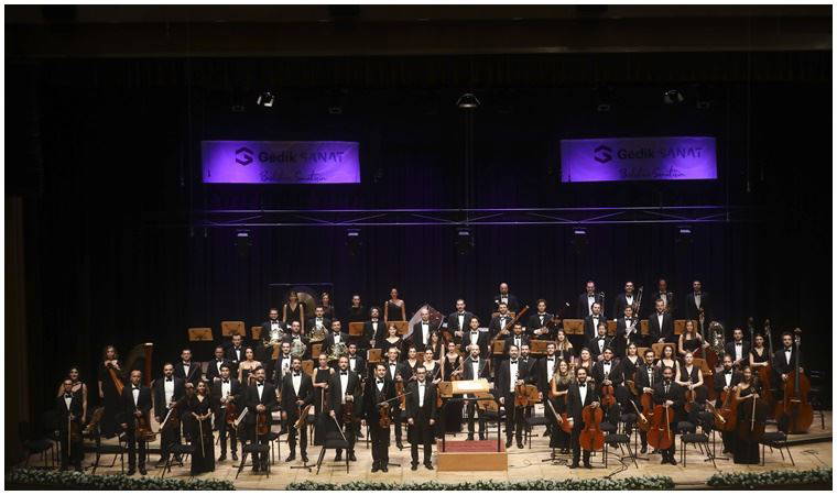 Gedik Filarmoni'den Cumhuriyet Bayramı özel konseri