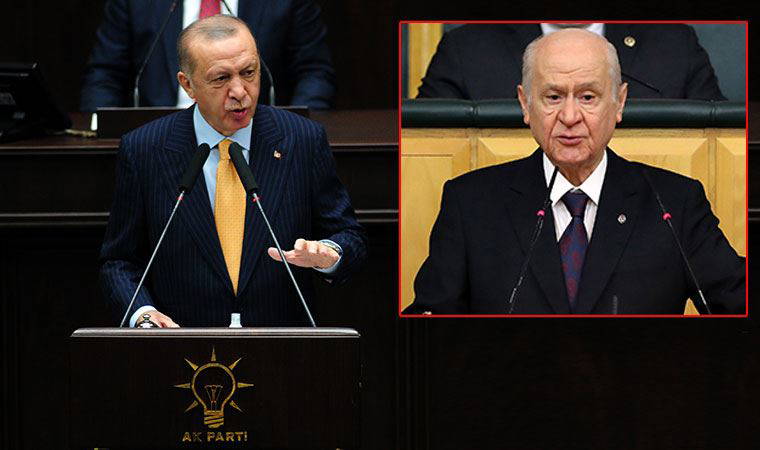 Erdoğan'dan Bahçeli'yi zora sokacak cümleler