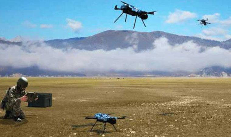 Türkiye'nin daha önce Libya'da kullandığı KARGU İHA'ları ilk kez Azerbaycan'da görüntülendi