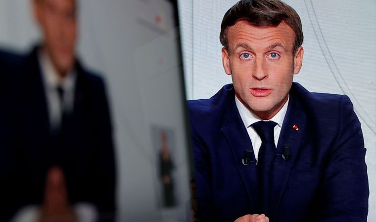 Fransa'da sokağa çıkma yasağı ilan edildi (28.10.2020)