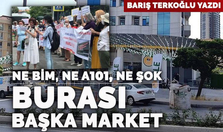 Ne BİM ne A101 ne ŞOK, burası başka market