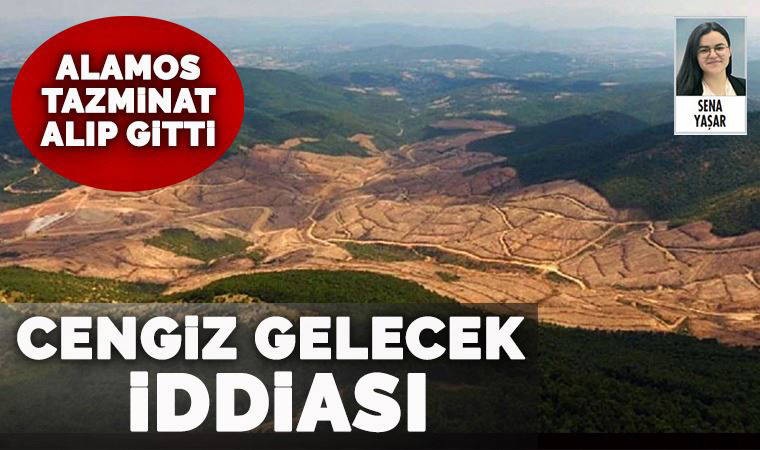 Alamos tazminat alıp gitti
