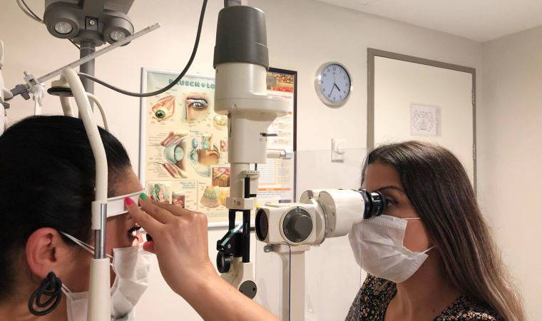 Pandemi sürecinde yaşlılar ve çocuklarda göz hastalıkları ve görme kaybında artış