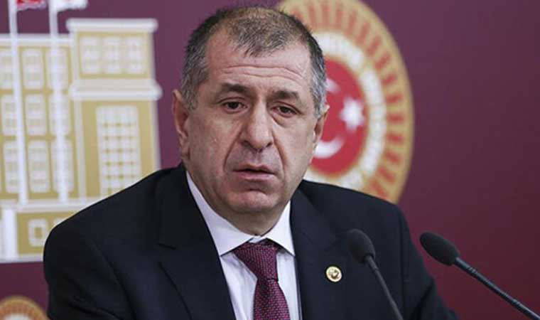 Disipline sevk edilen Ümit Özdağ'dan ilk açıklama