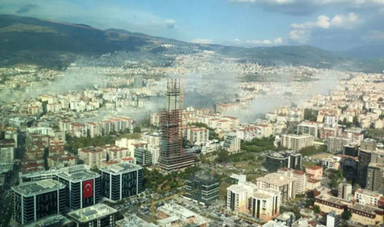 Depremin ardından skandal paylaşım