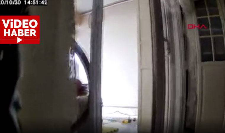 Tüyler ürperten deprem anı! 6.6'nın şiddeti kamerada