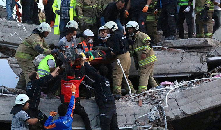 Kandilli Rasathanesi'nden İzmir'deki depreme ilişkin kritik açıklama