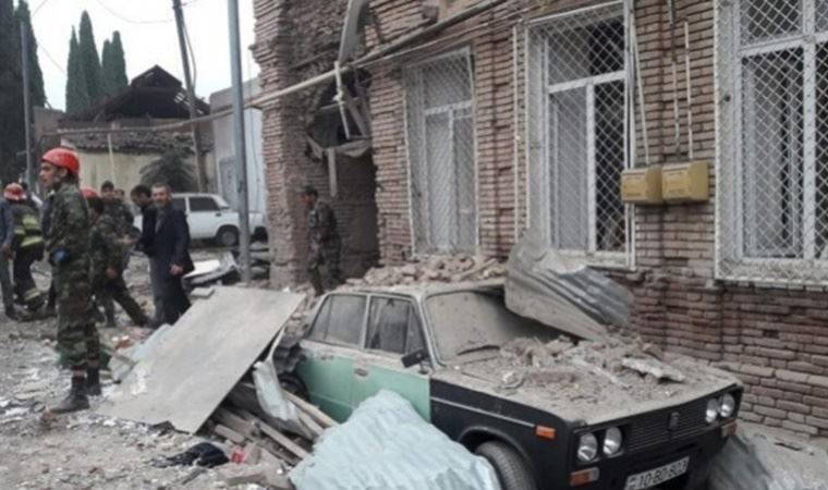 Dışişleri Bakanlığı: Gence'ye saldırılar, Ermenistan'ın insanlık suçu işlemekten geri kalmayacağının göstergesi