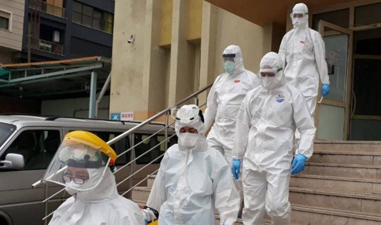 Filyasyon ekibi hekimlerine yeni koronavirüs görevi