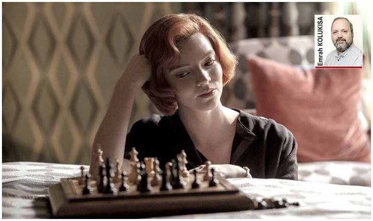 Satrancı yeniden sevdiren kadın: 'The Queen's Gambit'